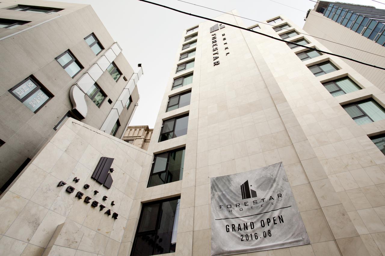 Hotel Forestar Сеул Экстерьер фото